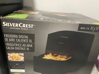 Freidora aire digital Silvercrest XL