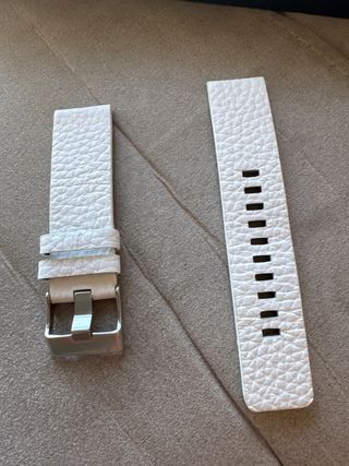 Correa reloj blanca - Piel