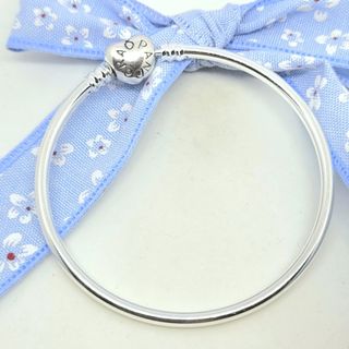 PULSERA PLATA LOGO