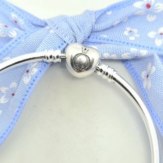 PULSERA PLATA LOGO