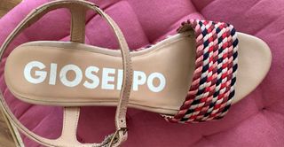 Sandali zeppe Giuseppe nr.41. vera pelle