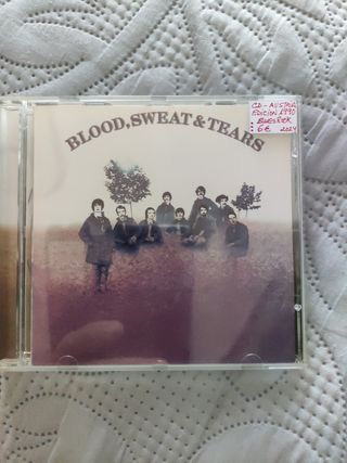 CD Blood, Sweat & Tears - Blues