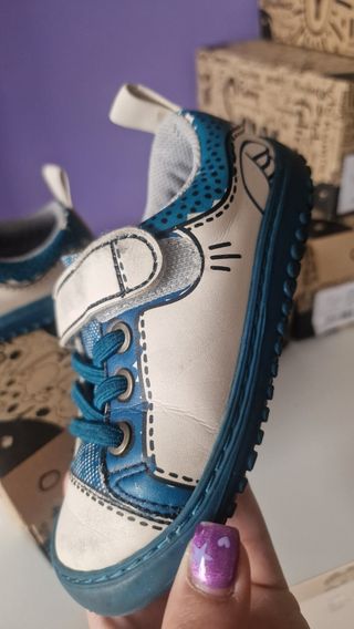 Zapatos feroz paterna Rocker taya25