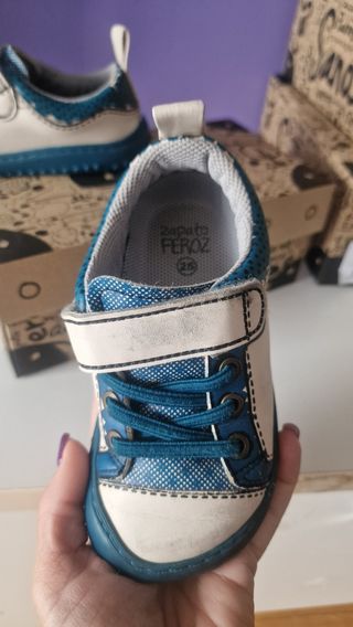 Zapatos feroz paterna Rocker taya25