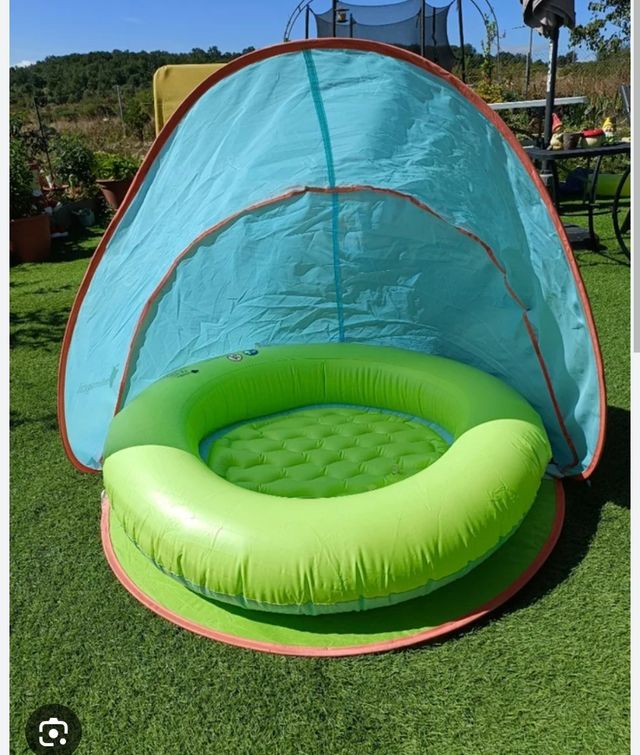 Piscina Bebé Imaginarium cortavientos