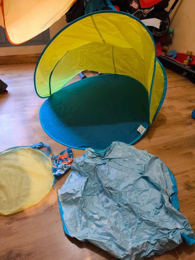 Piscina Bebé Imaginarium cortavientos