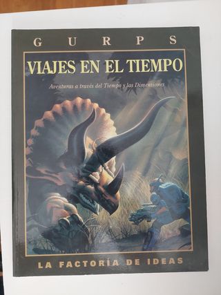 Gurps. Viajes en el tiempo.