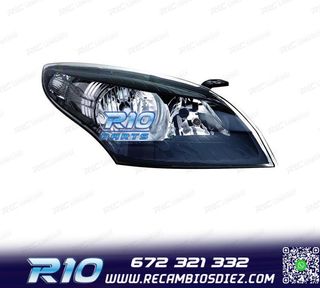 FARO DCH PARA RENAULT MEGANE III 12-14 FONDO NEGRO