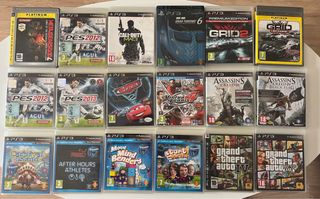 Juegos PS3 Variados