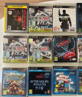 Juegos PS3 Variados