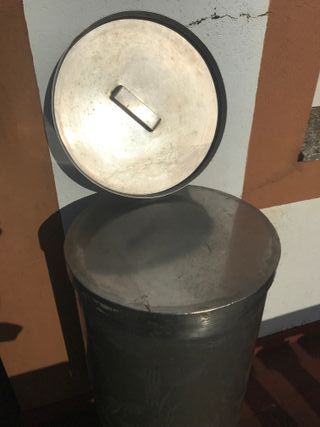 Depósito acero inox. vino 1 ud.70 litros