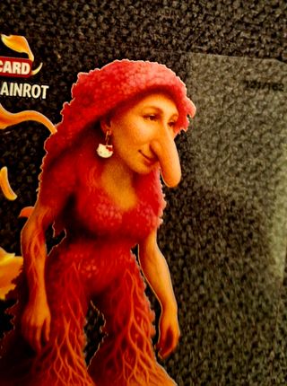 Lamincard Italian Brainrot - Carta coleccionable