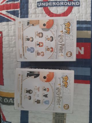 Funko Ron Weasley (x2)