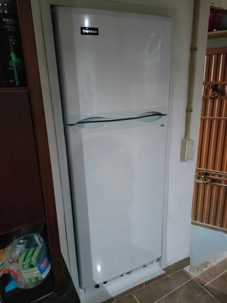 Frigorífico de gas y luz - 2 puertas