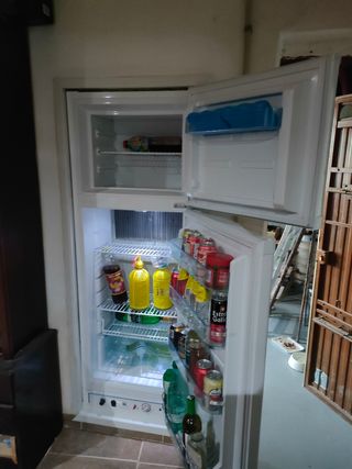 Frigorífico de gas y luz - 2 puertas
