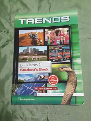 Trends 2 Bachillerato : Student's Book