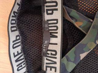 Top deportivo Lefties camuflaje
