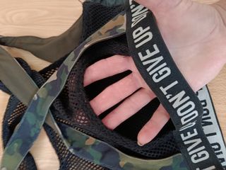 Top deportivo Lefties camuflaje