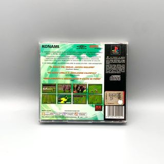 Iss Pro Evolution 2 PS1 per Sony Playstation 1