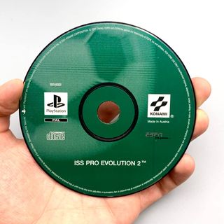 Iss Pro Evolution 2 PS1 per Sony Playstation 1