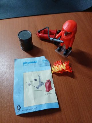Playmobil 5367 Bomberos