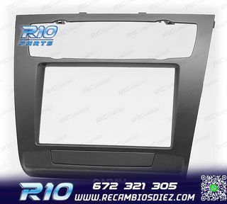 MARCO NEGRO RADIO 2-DIN PARA BMW SERIE 1 E81 E82 E87 E88