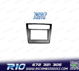 MARCO NEGRO RADIO 2-DIN PARA BMW SERIE 1 E81 E82 E87 E88