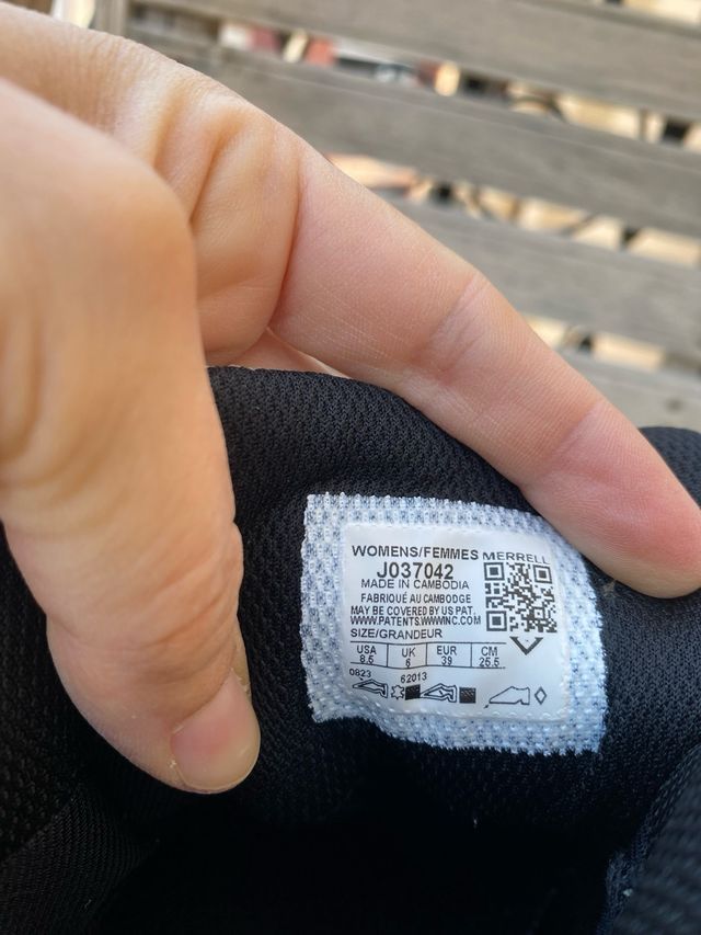 Botas montaña Merrell