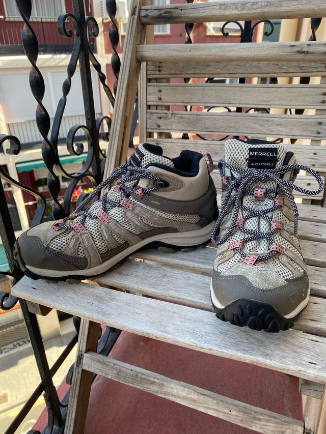 Botas montaña Merrell
