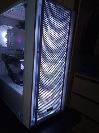PC Gaming RGB Blanco Aura