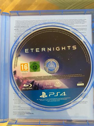 ETERNIGHTS PS4 (PlayStation 4) Visual Novel