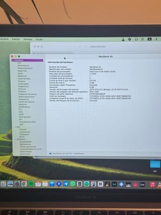 MacBook Air 13" Retina - 8GB RAM