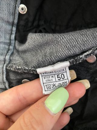 Sonny Bono 50 L Jeans pantaloni denim Uomo