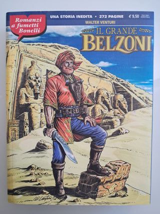 Il Grande Belzoni - Romanzi a Fumetti Bonelli 2013