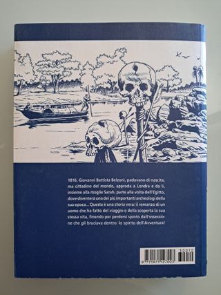 Il Grande Belzoni - Romanzi a Fumetti Bonelli 2013