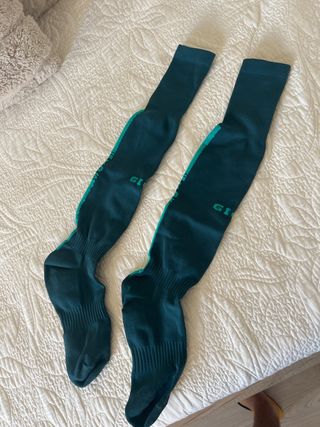Calcetas largas Gios - Verde azulado