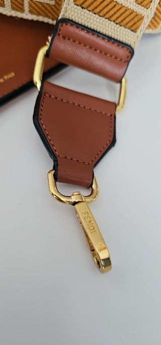 Bolso Fendi marrón original 