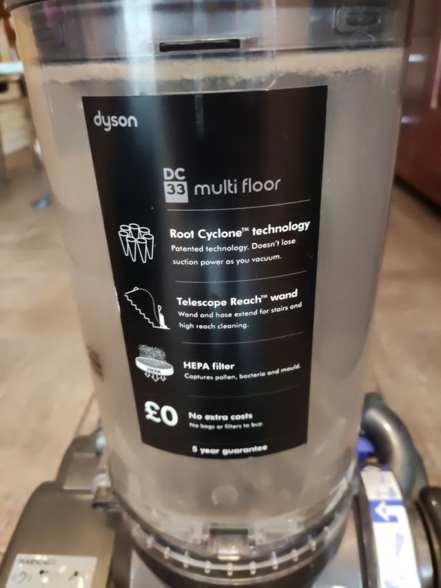 Aspirador Dyson Multifloor