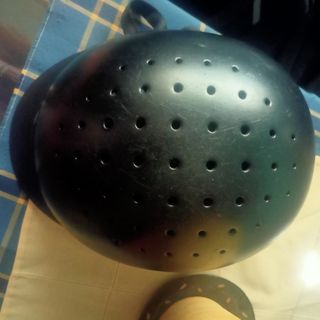 Casco hípica negro