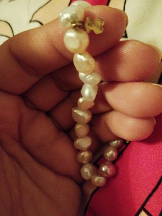 Pulsera Tous perlas cultivads