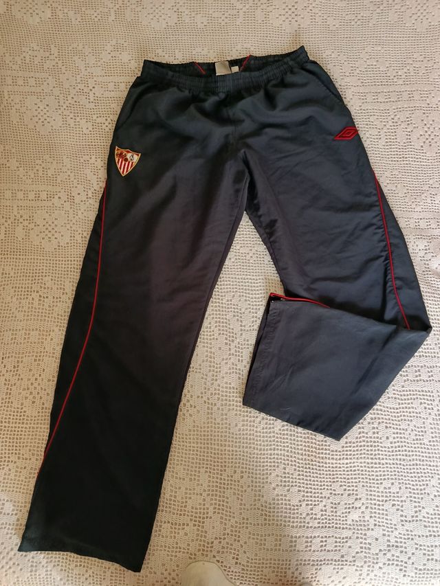 Pantalón Umbro Sevilla FC - Negro/Rojo