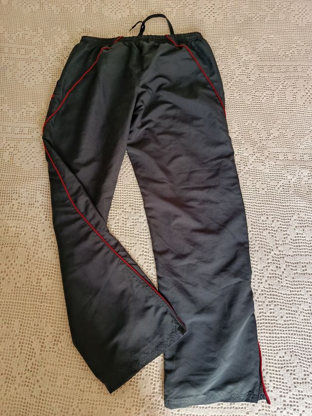 Pantalón Umbro Sevilla FC - Negro/Rojo