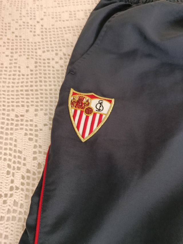 Pantalón Umbro Sevilla FC - Negro/Rojo