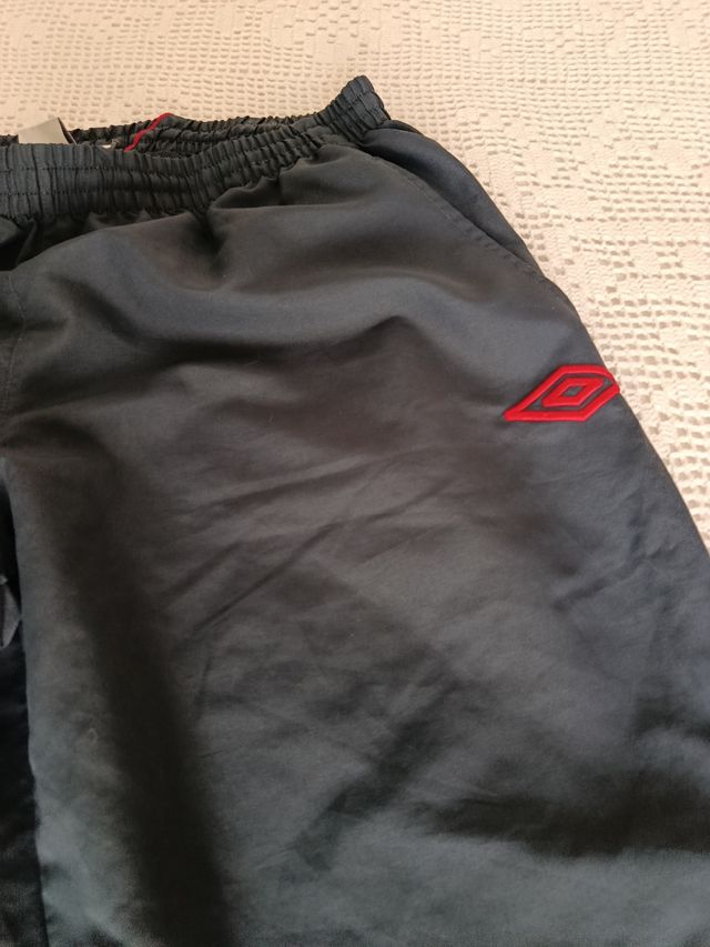 Pantalón Umbro Sevilla FC - Negro/Rojo