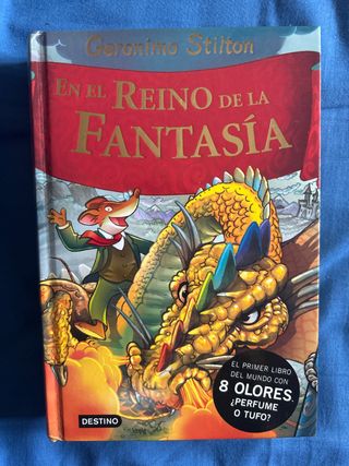 Geronimo Stilton El Reino De La Fantasia