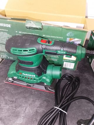 Lijadora orbital Parkside PSS 270 C3