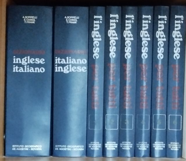 Dizionario di inglese + corso L'inglese per tutti