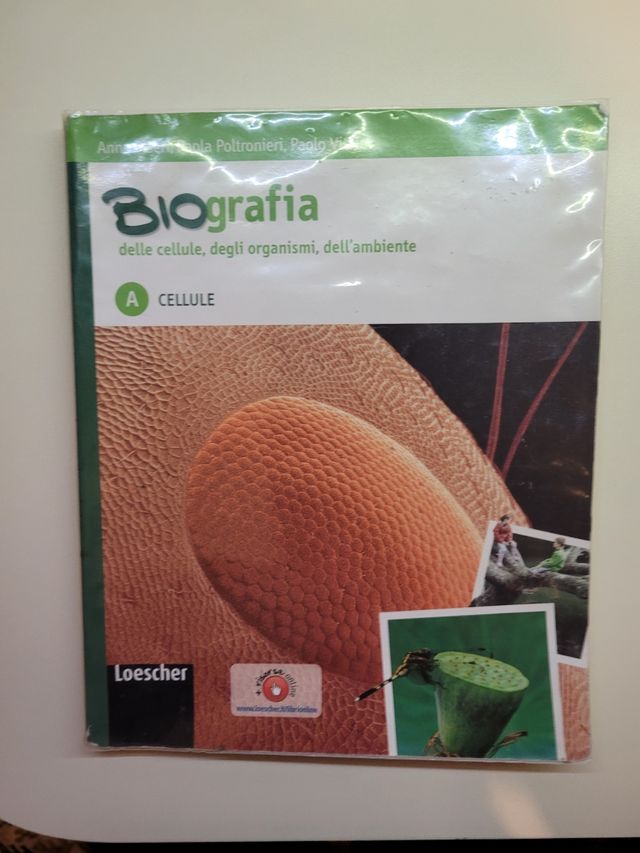 Biografia delle cellule, degli organismi, dell'...