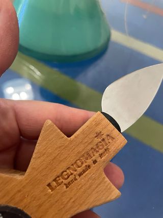 Coltello da formaggio - Legnomagia