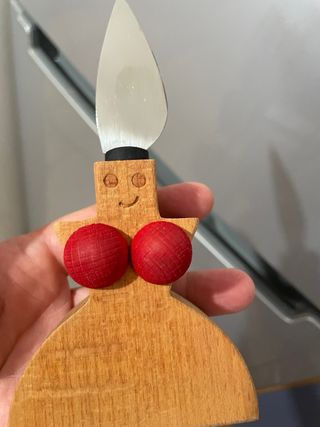 Coltello da formaggio - Legnomagia